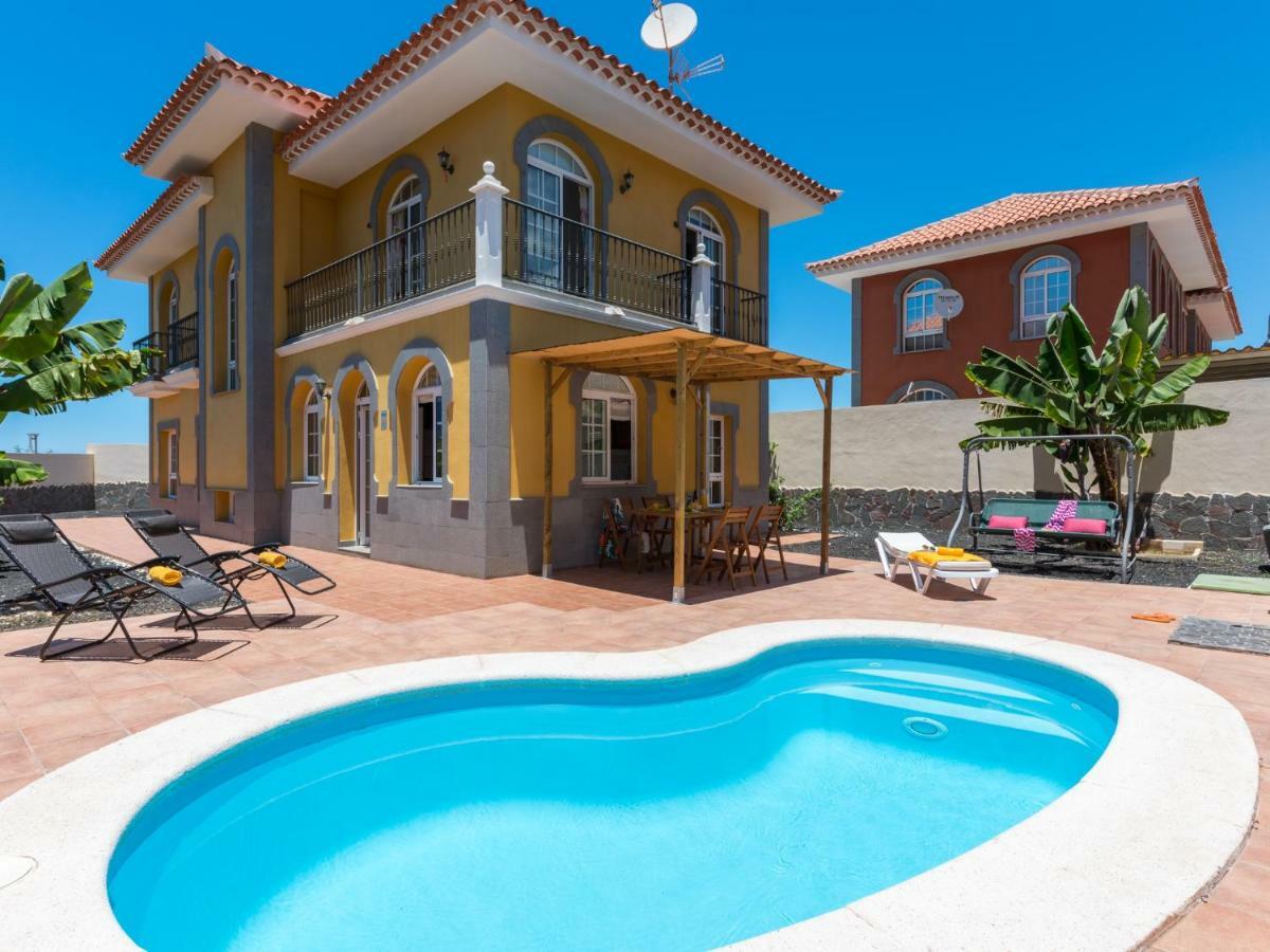 Amazing Villa Viktoria! Pool Big Garden Costa Adeje (Tenerife) Exterior foto