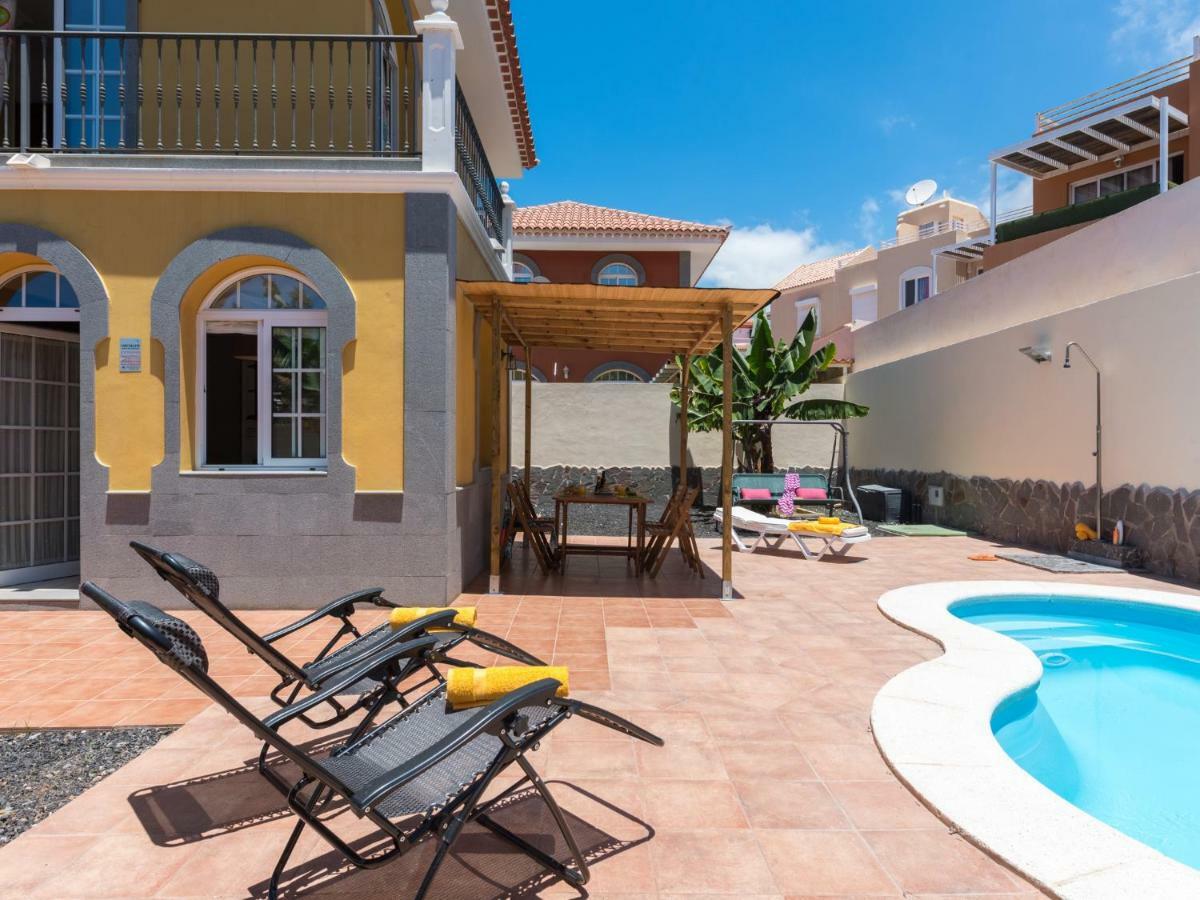 Amazing Villa Viktoria! Pool Big Garden Costa Adeje (Tenerife) Exterior foto